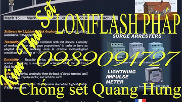 [Kim Thu Sét] | Giải Pháp Chống Sét Quang Hưng|