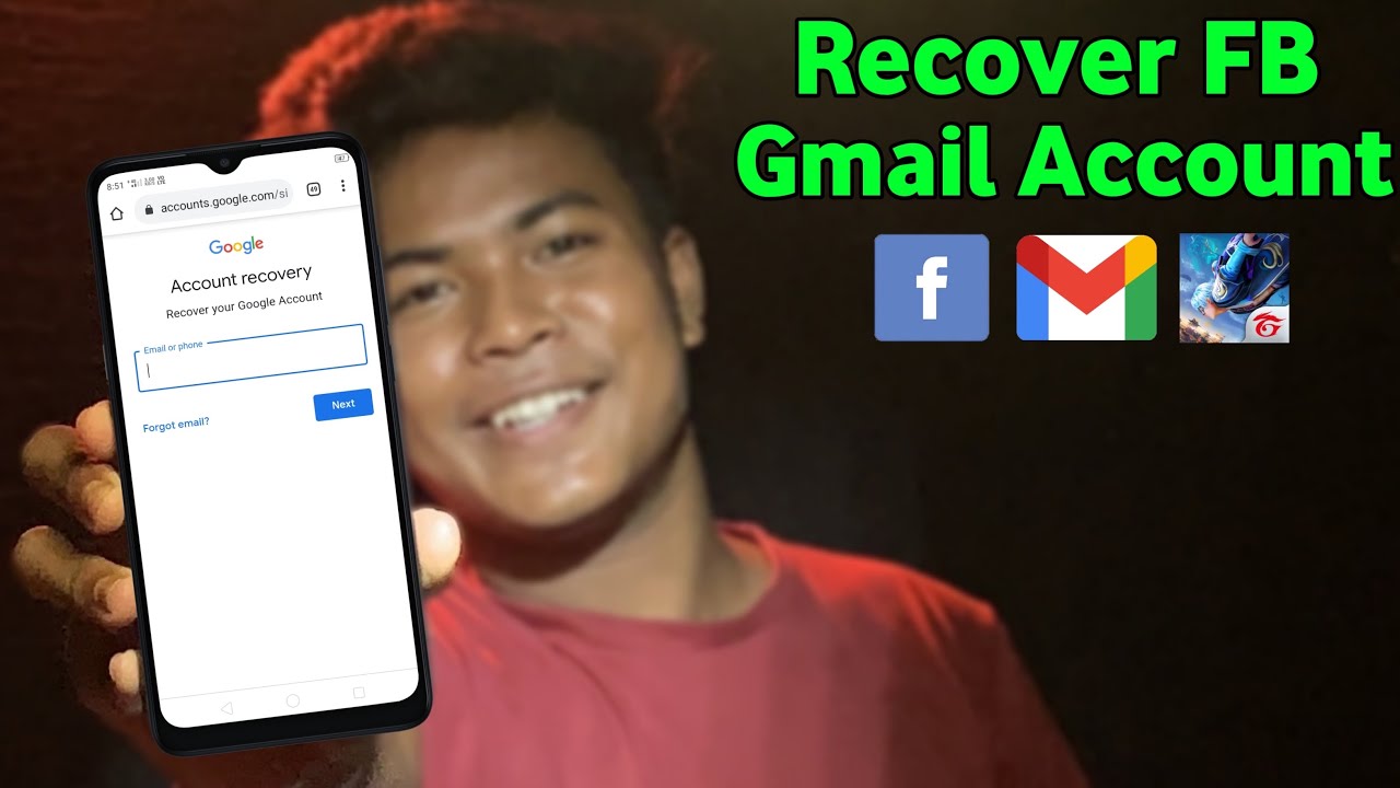 How To Recover Facebook Gmail Account 2021 | Technicalpapan