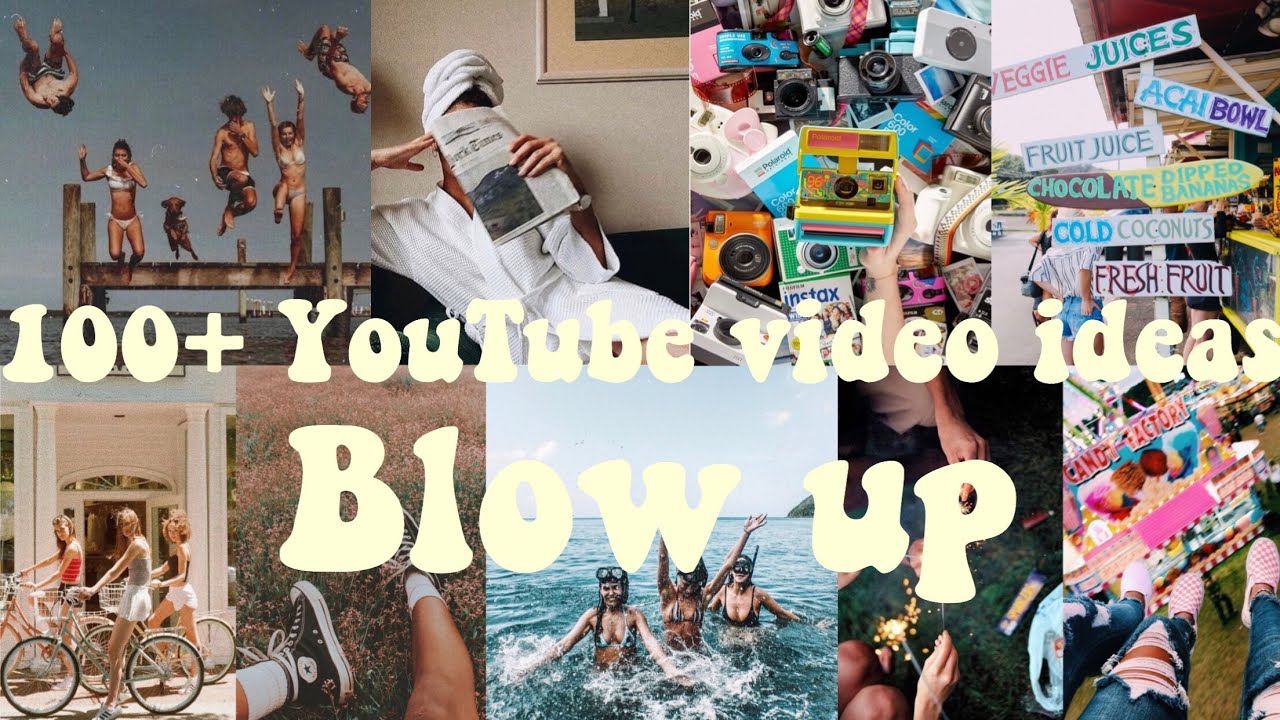 100+ video ideas that will BLOW UP🦋|dyamond|
