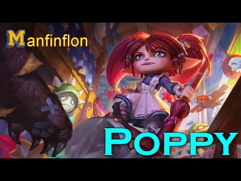 muñeca poppy