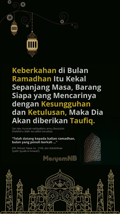 KEBERKAHAN DI BULAN RAMADHAN‼️ MOTIVASI ISLAM DAN KEHIDUPAN, STORY WA #shorts #islam #motivasi