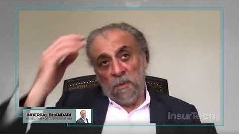 Inderpal Bhandari, Global CDO, discusses Artificial Intelligence In Business Processes at IBM