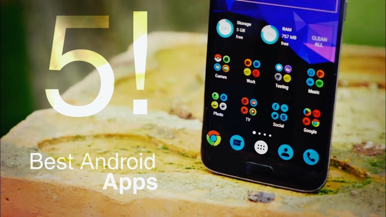 Top 5 Best Android Apps | October 2017! - YouTube