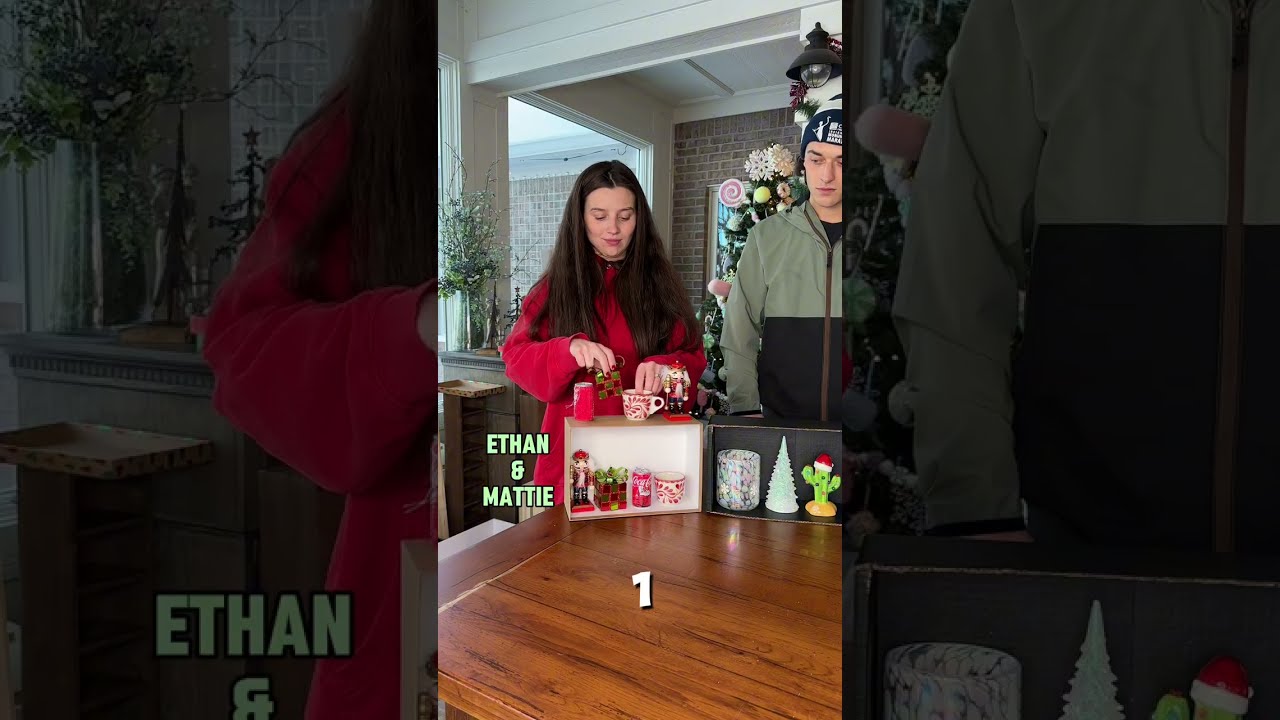 31 день рождественских игр на совпадение! День 22 = 22 предмета!!