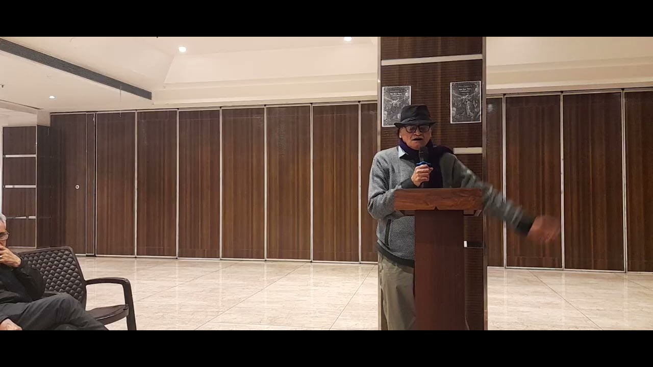 Singing a medley of Rafi ji's songs in a musical gathering which consists of 3songs