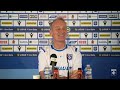 La conférence de presse de Jean-Marc Furlan avant AJA-Lorient