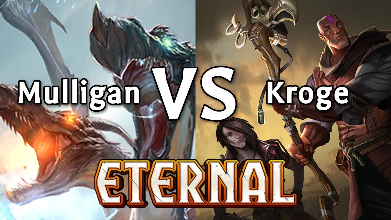 ECL Thursday Dec. Weekly #1 (Round 2) | Mulligan (FTP Moment) vs Kroge (Big Combrei) | Eternal