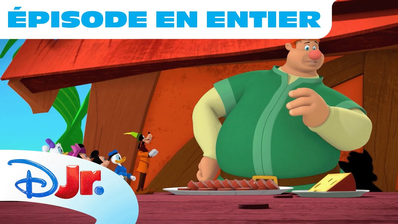 La Maison Magique de Mickey - Moment Magique : Un pique-nique de géant !