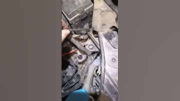 Audi A3 headlight beam adjustment