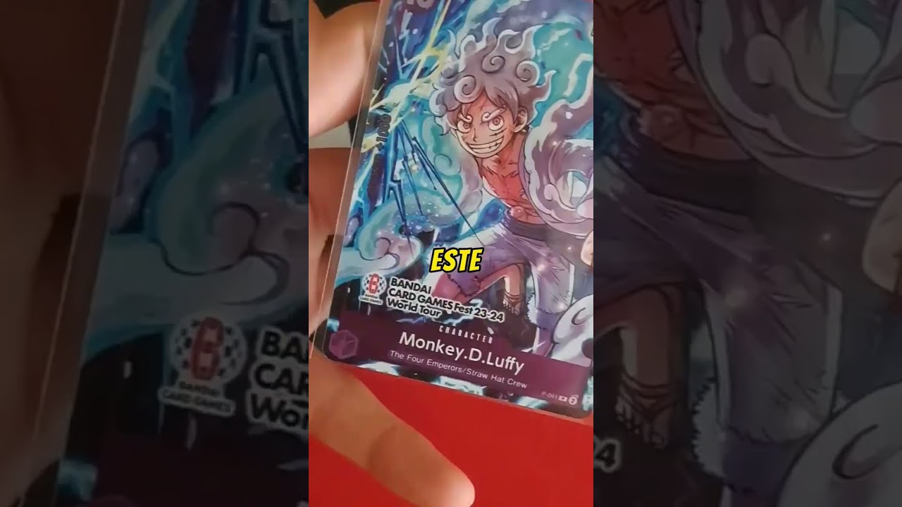 ワンピースカード 新時代の主役 ルフィ ニカ 買取価格や相場は？他の