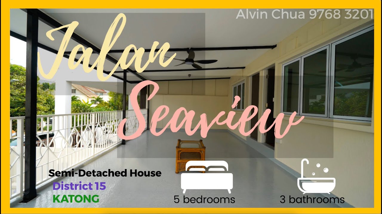 Semi-Detached House @ Jalan Seaview (District 15)