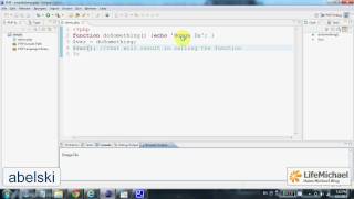 Assigning Function to Variable in PHP