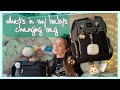 What's In My Baby's Changing Bag Now Lockdown Is Over II Teen Mum