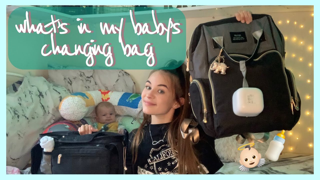 What's In My Baby's Changing Bag Now Lockdown Is Over II Teen Mum