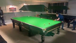 Billiards - Oxford Times Final 23/24 - Paul Robinson v Terry Colby