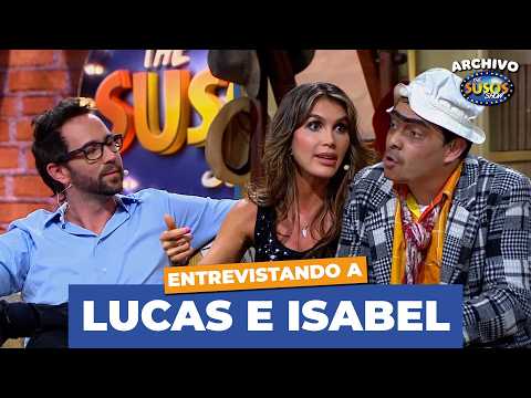 Así era LA RELACIÓN de LUCAS ARNAU e ISABEL ESTRADA