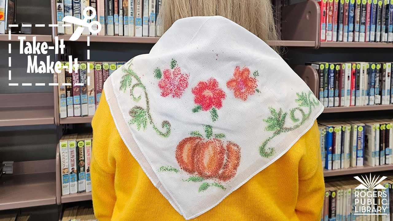 TakeIt MakeIt October 2023 Sandpaper Iron On Transfers YouTube