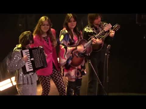 First Aid Kit, Hem of Her Dress, Palomino Tour 2023, Ancienne Belgique, Brussels, February 8 2023