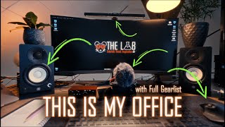 Everything I Need For My Videos Full Office Setup