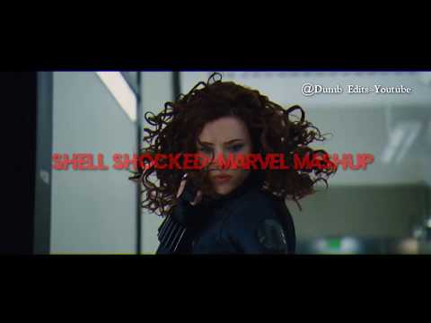 Marvel Avengers Mashup -Shell Shocked  juicy j,wiz Khalifa,Ty Dolla $ign ft.kill the noise& Madsonic