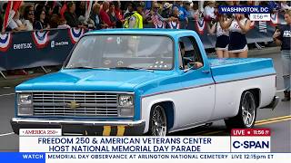 Ozzy’s Truck Sparks National Mental Health Conversation at America 250 Parade