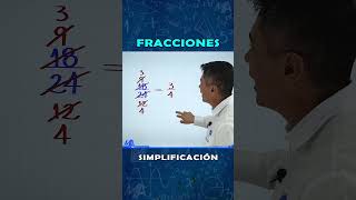 Simplifying fractions