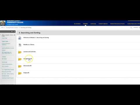 Intro to Searching and Sorting Module - Spring 2017