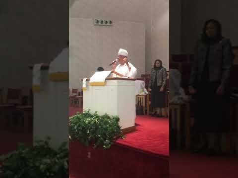 Pastor Gertrude Stacks HCS Revival