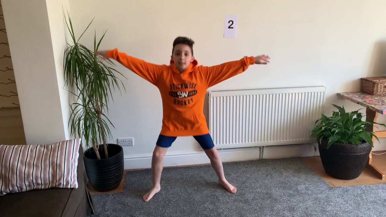 Starting the Day for Kids with Autism SENSORY CIRCUITS 1 YouTube