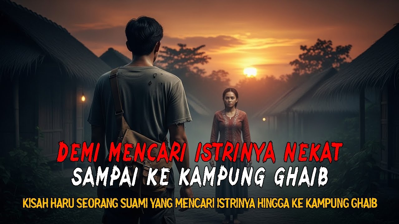 DEMI MENCARI ISTRINYA NEKAT KE KAMPUNG GHAIB