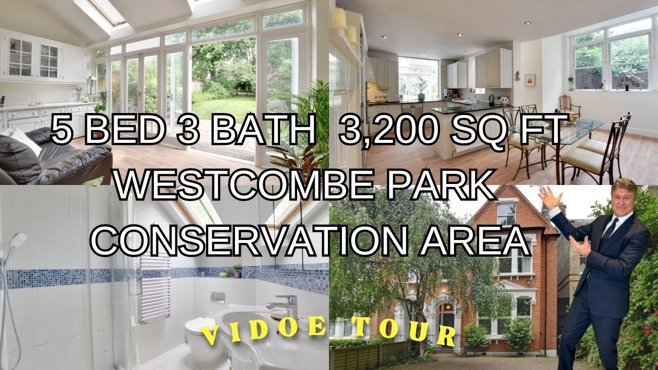Westcombe Park Conservation Dream Home - FOR SALE!