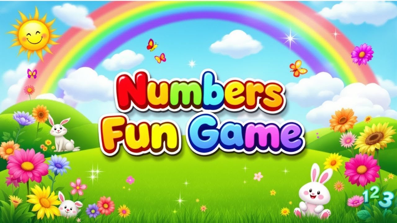 Counting Numbers Game for Kids 🔢 | Guess the Right Number Challenge ...