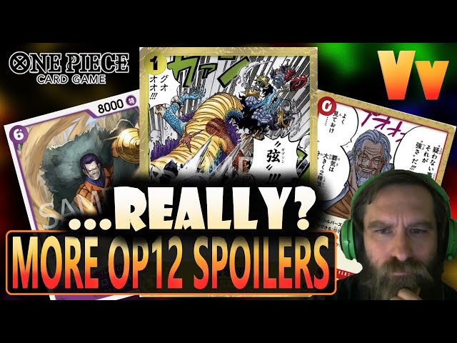 One Piece TCG: We Got Some More Awesome Spoilers to Go Over From OP12 (A  Slam Gibson Rant as Well)