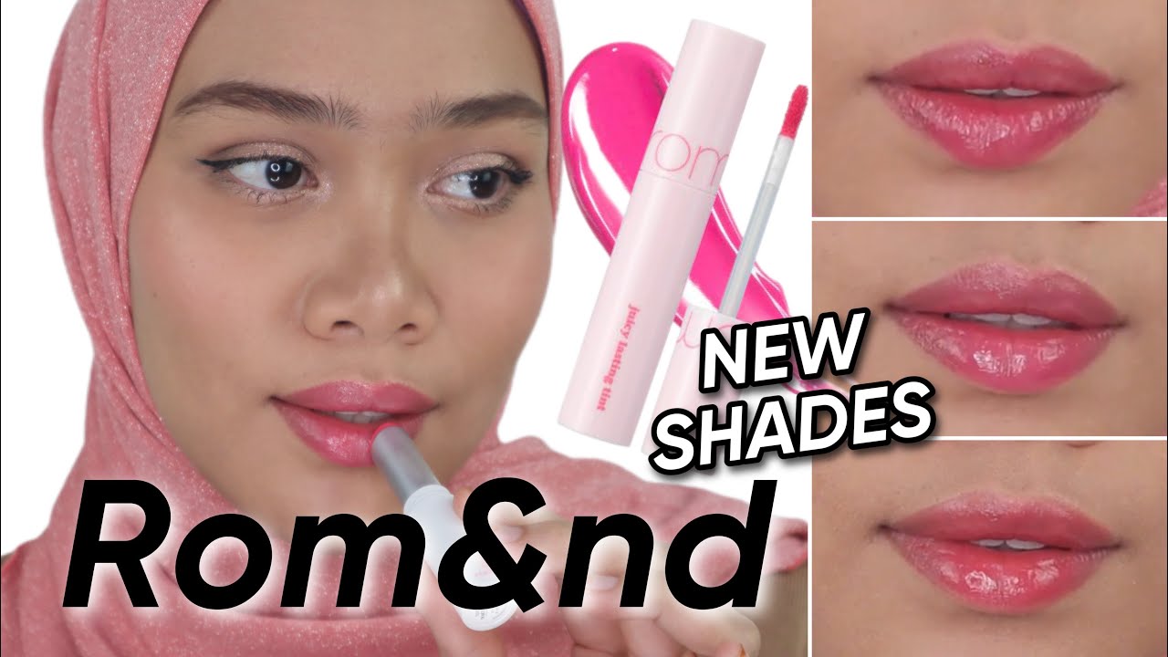 Another KOREAN LIP TINT & LIP BALM swatches!! YouTube