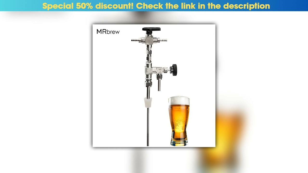 Flash Sale Counter Pressure Beer Bottle Filler,Homebrew Beer Gun,Stainless Steel Food Grade Bottlin