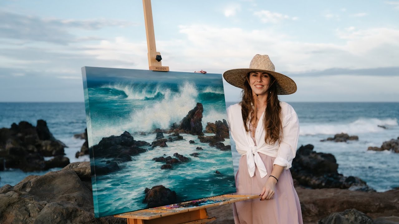 Maui Artist Promo Video | The Ocean’s Breath by Olesya Orlova