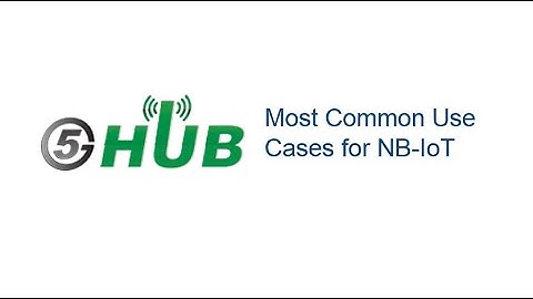 Most Common Use Cases for NB-IoT