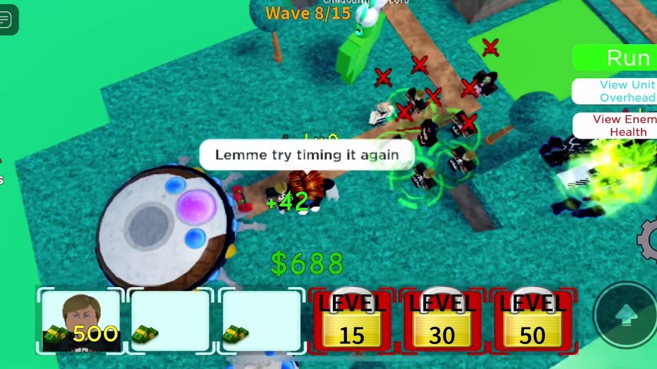 Erwin Showcase All Star Tower Defense YouTube