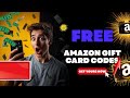 Free Amazon Gift Card Codes 2026 | Amazon Gift Card Codes (Live &amp; Working Today) amazon gift card