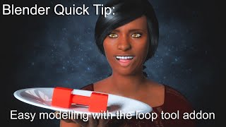 Blender Quick Tip: Modelling made easy with the free Blender addon loop tools. Net Worth