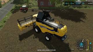 Farming Simulator 22 #32díl mapa Osada