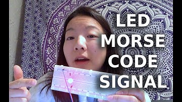 Programming an LED to Signal in Morse Code (Simple Beginner Arduino Project)