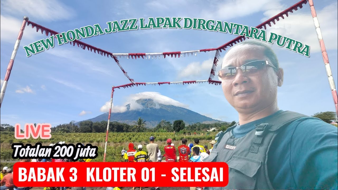 #newhondajazz babak 3, LAPAK DIRGANTARA TEMANGGUNG