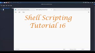 Shell Scripting - Tutorial 16 | Functions - Leisure Codes