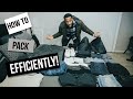 How to Pack Multiple Outfits Into a Duffle Bag! Including a Suit! | Corey  Jones