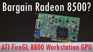 Is the ATI FireGL 8800 worth getting for Retro Gaming as a cheap Radeon 8500?