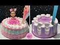 Most Satisfying Cake Decorating Tutorials Ideas | Simple Cake Decoration Supplies | Cake Design