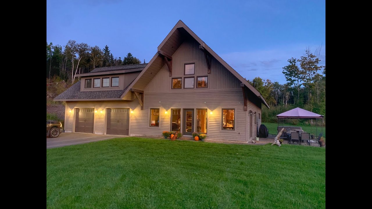 SOLD. 86 Crestline McLeod Hill just outside Fredericton For Sale. YouTube