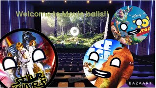 Welcome to ​movie balls!!