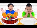 Alex Surprises Lyndon with a Birthday Cake for His Surprise Happy Birthday Party